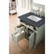 James Martin Vanities Brittany 30in Single Vanity, Sage Green, w/ 3 CM Charcoal Soapstone Quartz Top 650-V30-SGR-3CSP - alternate 4